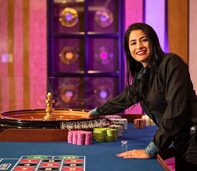 Abstracte casino sfeerbeelding