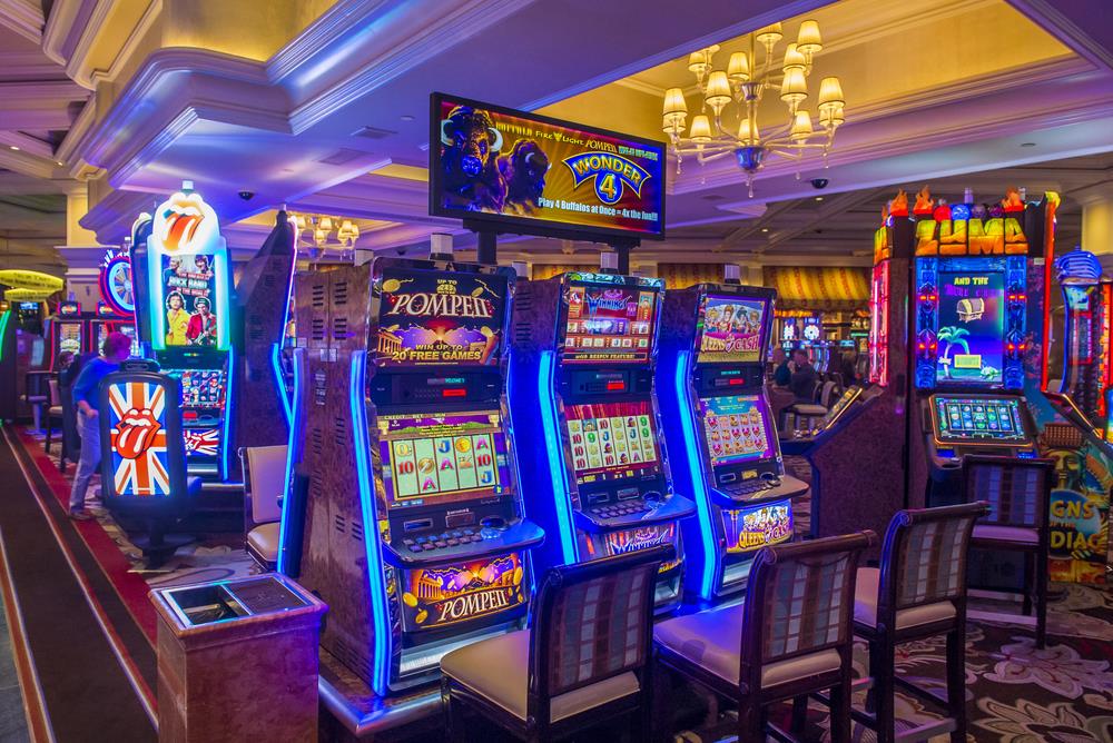 Decoratieve slots sfeer